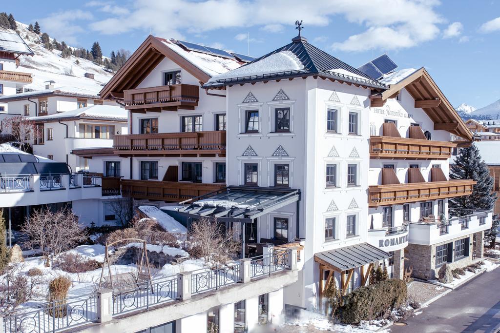 Hotel Garni Romantika Serfaus Exterior foto
