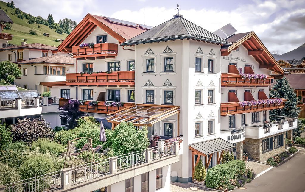 Hotel Garni Romantika Serfaus Exterior foto
